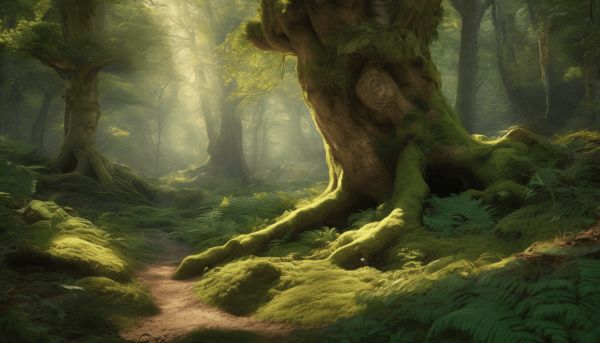 Charmes étonnants du bois des lutins à Diémoz