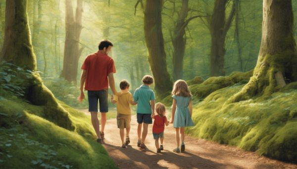 Le bois des lutins lyon : loisirs en famille et découvertes en plein air