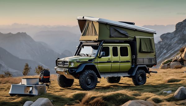 Le potentiel exceptionnel des unimog comme camping-cars tout terrain