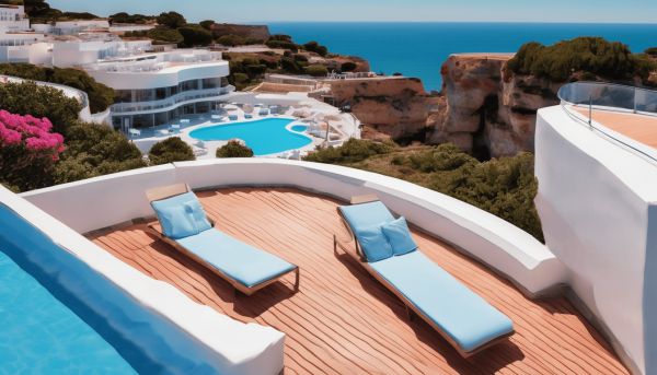 Où trouver un hôtel idéal à Albufeira, Algarve, Portugal ?