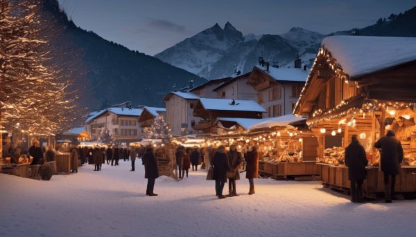 Quelles magie vous attend dans les marchés de noël en haute-savoie