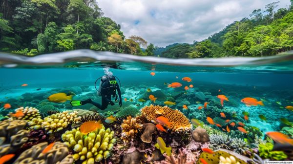 Quels sont les meilleurs spots pour une plongée en apnée aux Maldives?