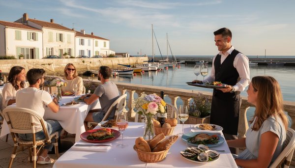 Restaurant La Flotte : le meilleur du terroir sur l'île de Ré en 2026